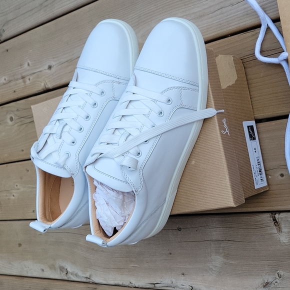 Christian Louboutin Other - Christian Louboutin Men's Louis Flat Calf Shoes